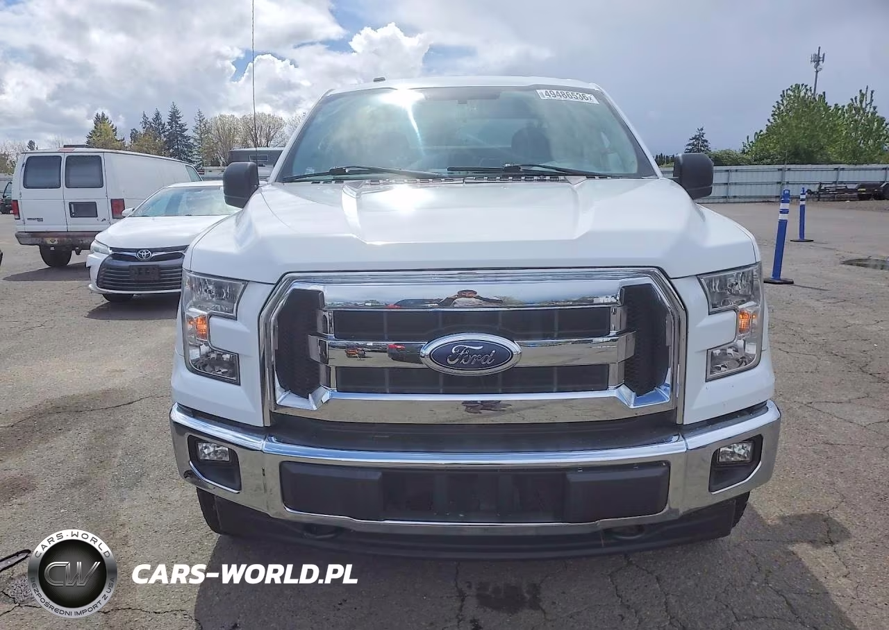 2017 Ford F150 Super Cab VIN:1FTFX1EF3HFC25529 - 5