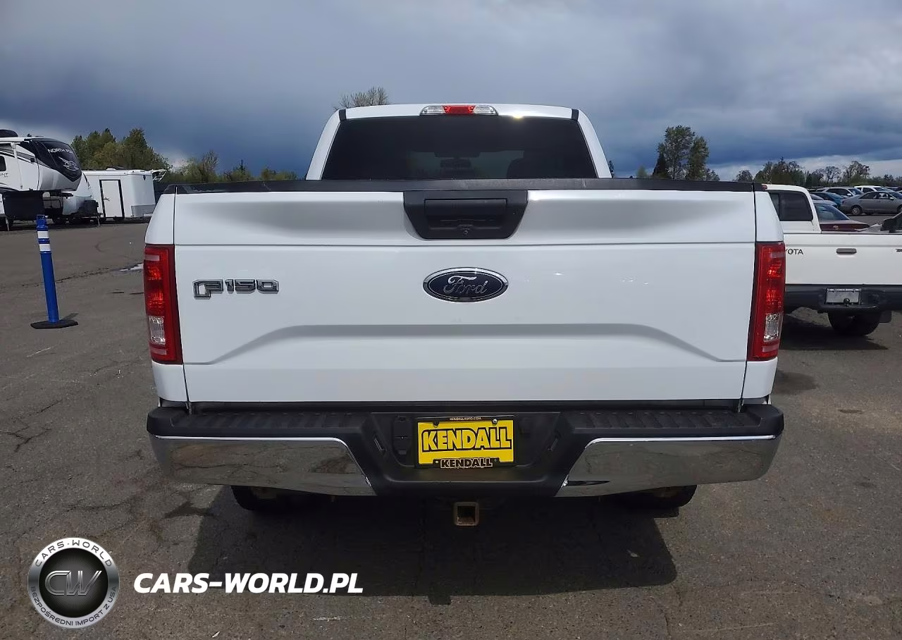 2017 Ford F150 Super Cab VIN:1FTFX1EF3HFC25529 - 6