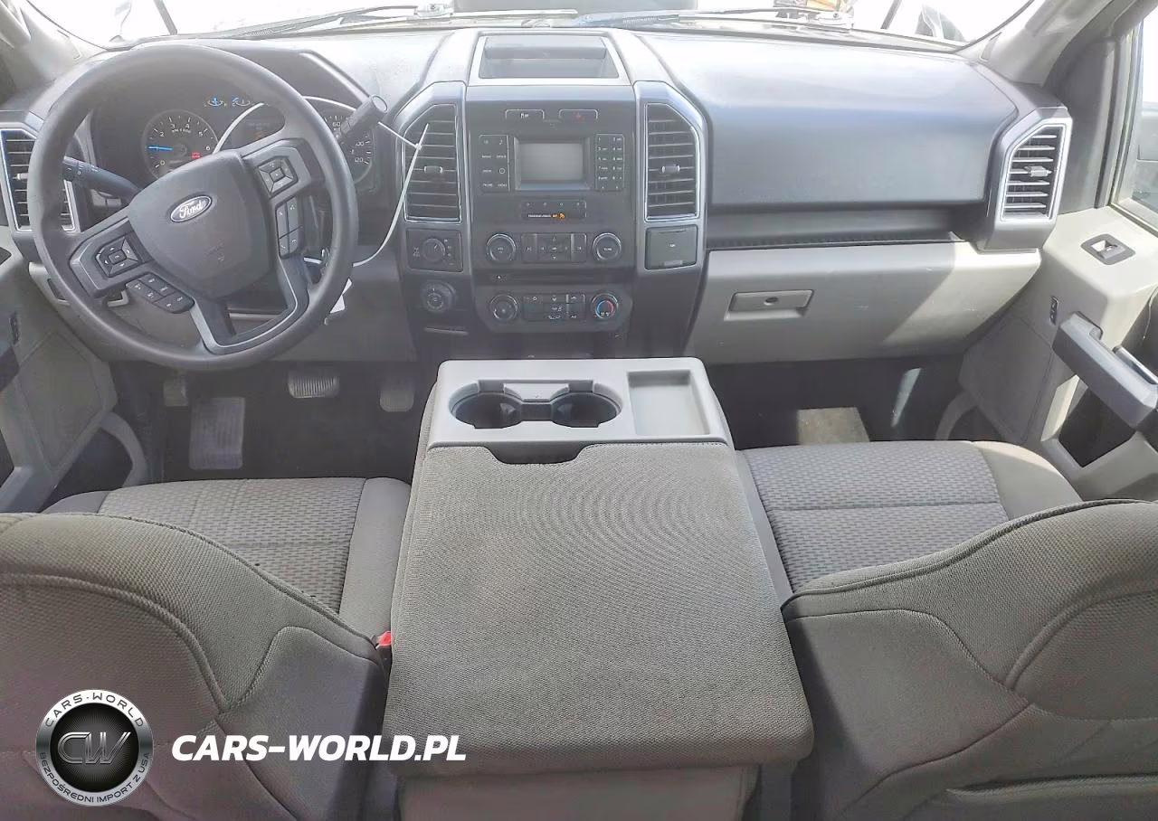 2017 Ford F150 Super Cab VIN:1FTFX1EF3HFC25529 - 8