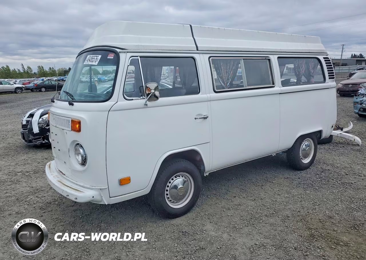 1973 Volkswagen Transporter