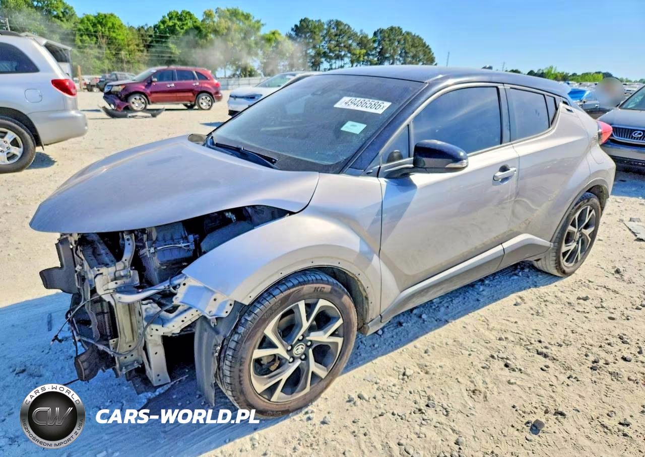 2020 Toyota C-Hr Xle