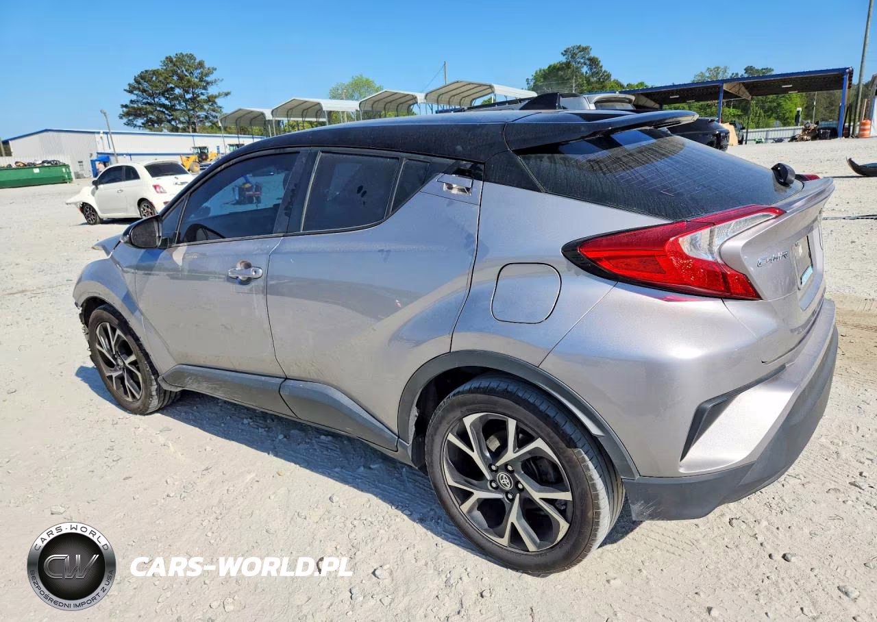 2020 Toyota C-Hr Xle VIN:NMTKHMBX9LR111598 - 2