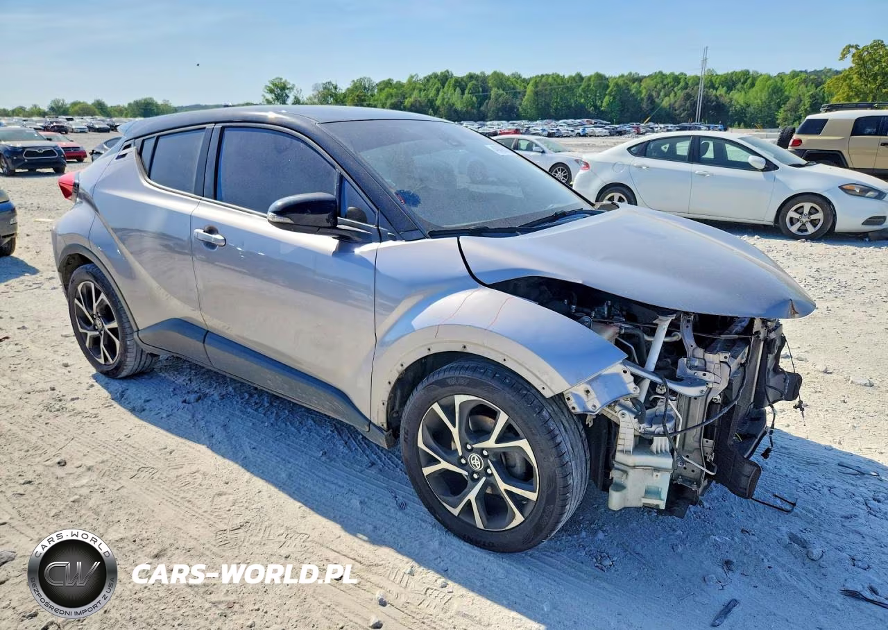 2020 Toyota C-Hr Xle VIN:NMTKHMBX9LR111598 - 4