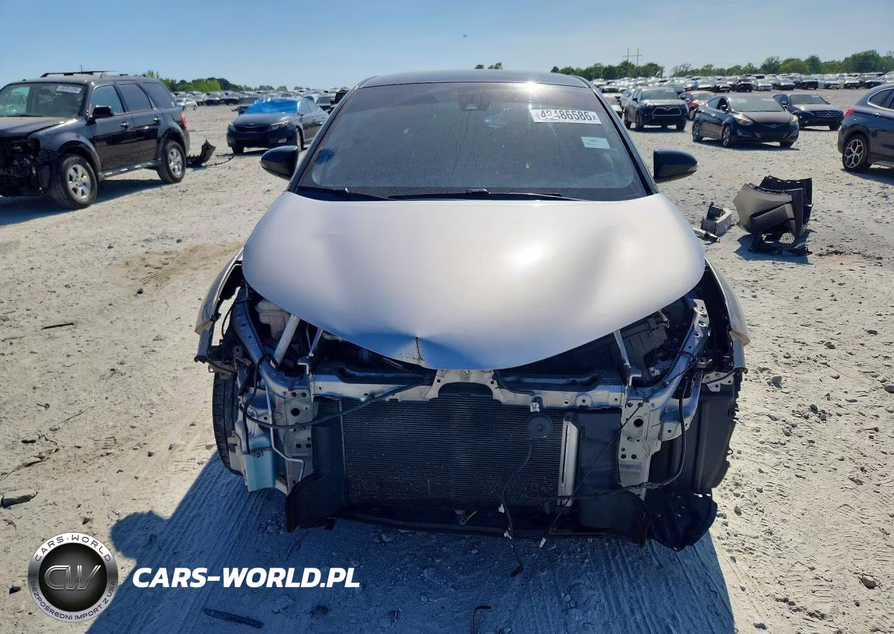 2020 Toyota C-Hr Xle VIN:NMTKHMBX9LR111598 - 5