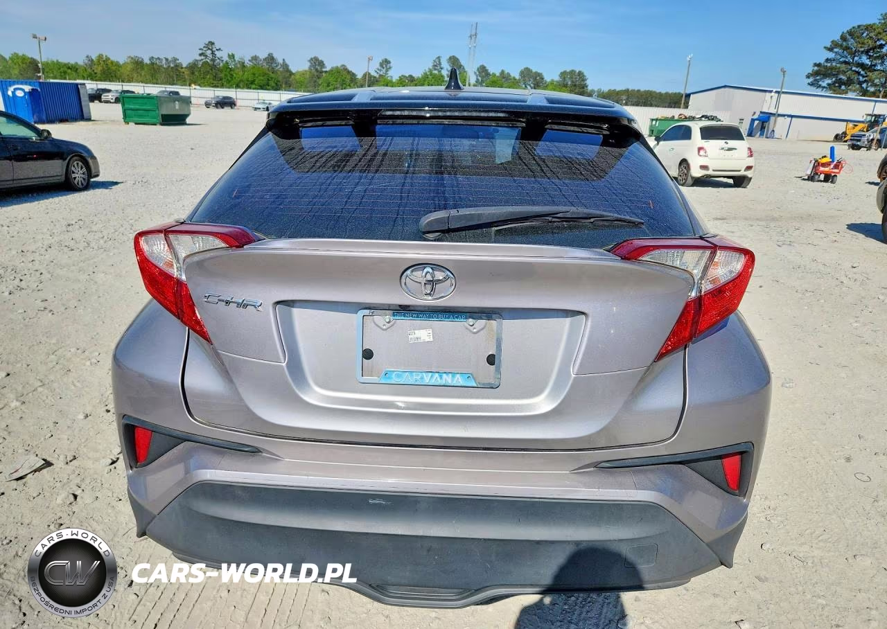 2020 Toyota C-Hr Xle VIN:NMTKHMBX9LR111598 - 6
