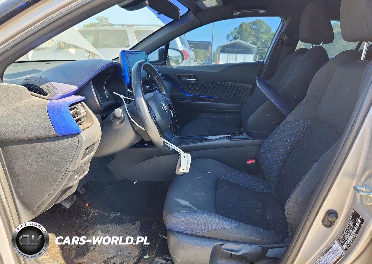 2020 Toyota C-Hr Xle VIN:NMTKHMBX9LR111598 - 7