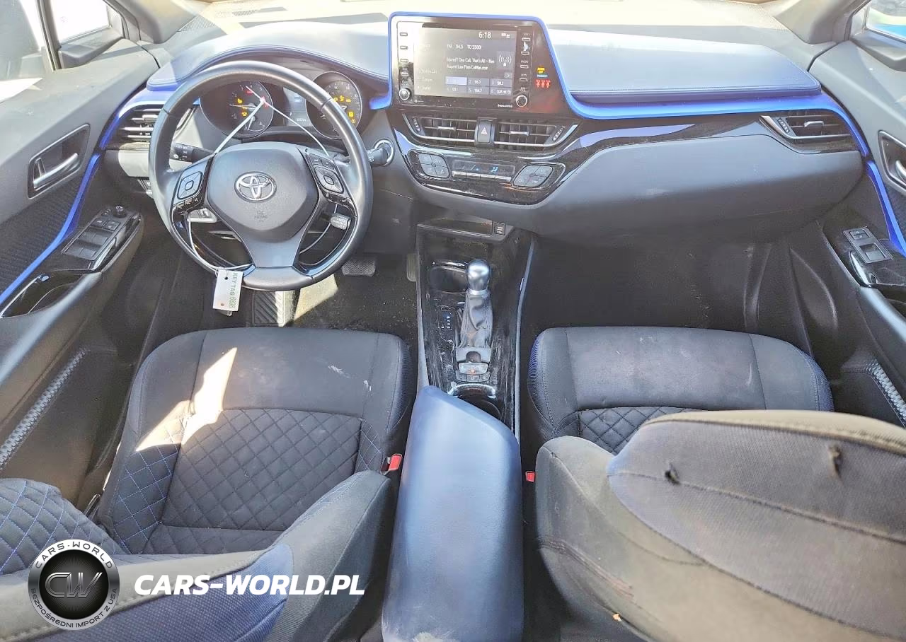 2020 Toyota C-Hr Xle VIN:NMTKHMBX9LR111598 - 8