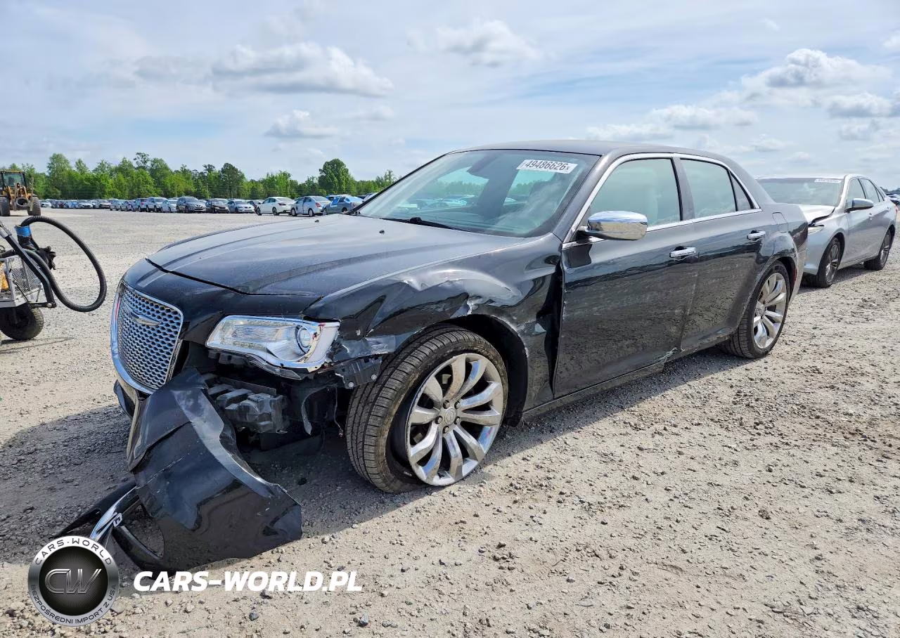 2018 Chrysler 300 Limited