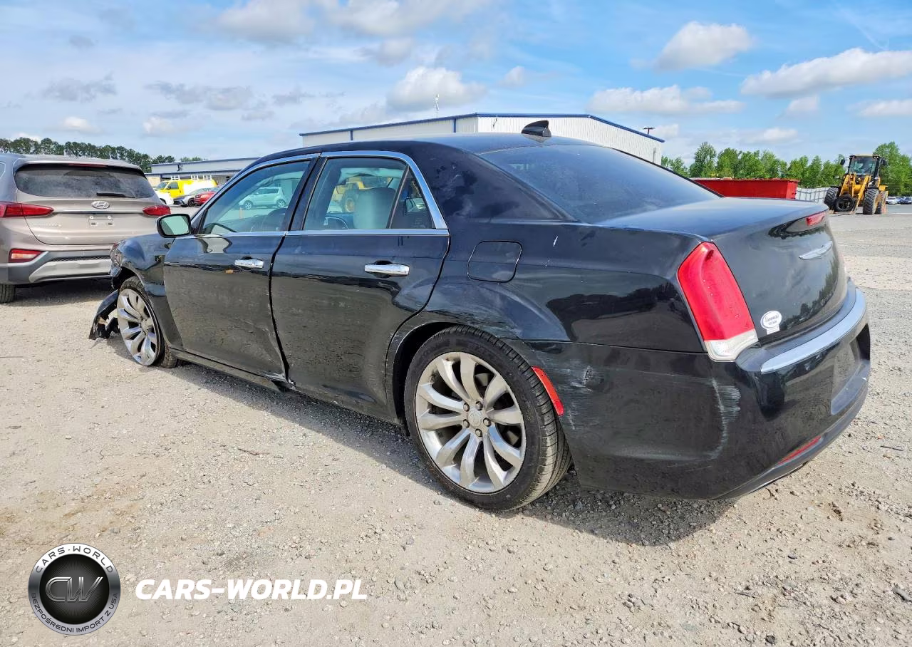 2018 Chrysler 300 Limited VIN:2C3CCAEG2JH191681 - 2