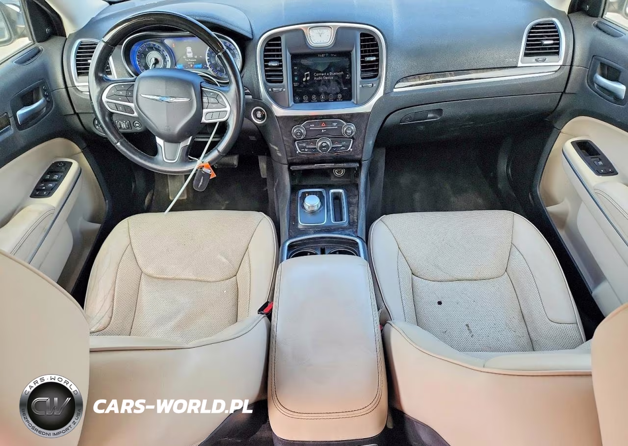 2018 Chrysler 300 Limited VIN:2C3CCAEG2JH191681 - 8