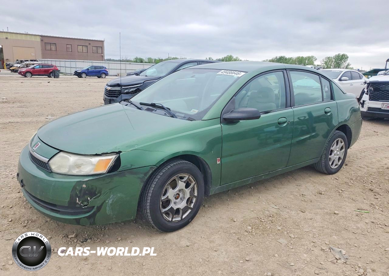 2004 Saturn Ion Level 2