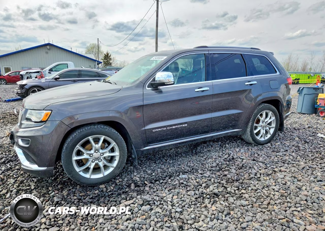 2016 Jeep Grand Cherokee Summit