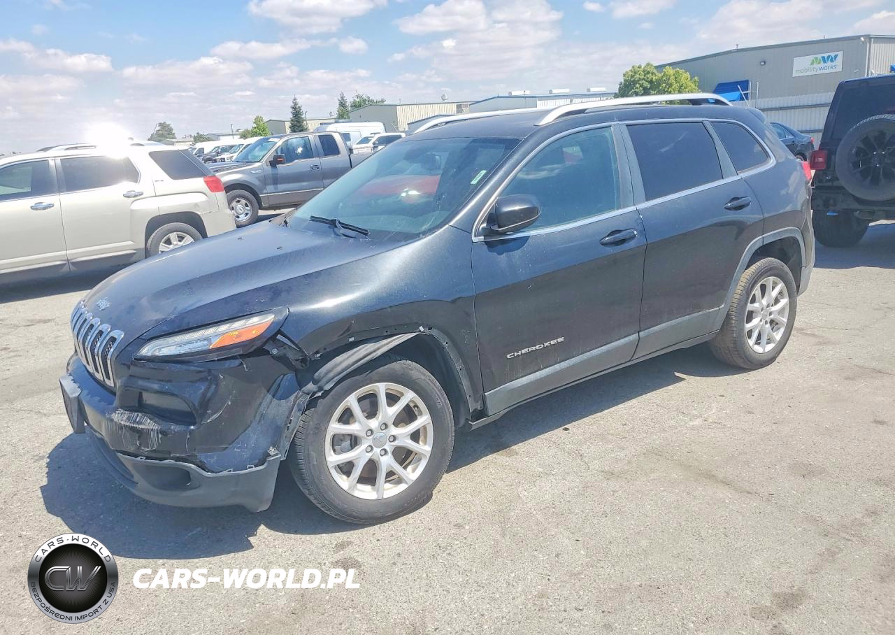 2014 Jeep Cherokee Latitude