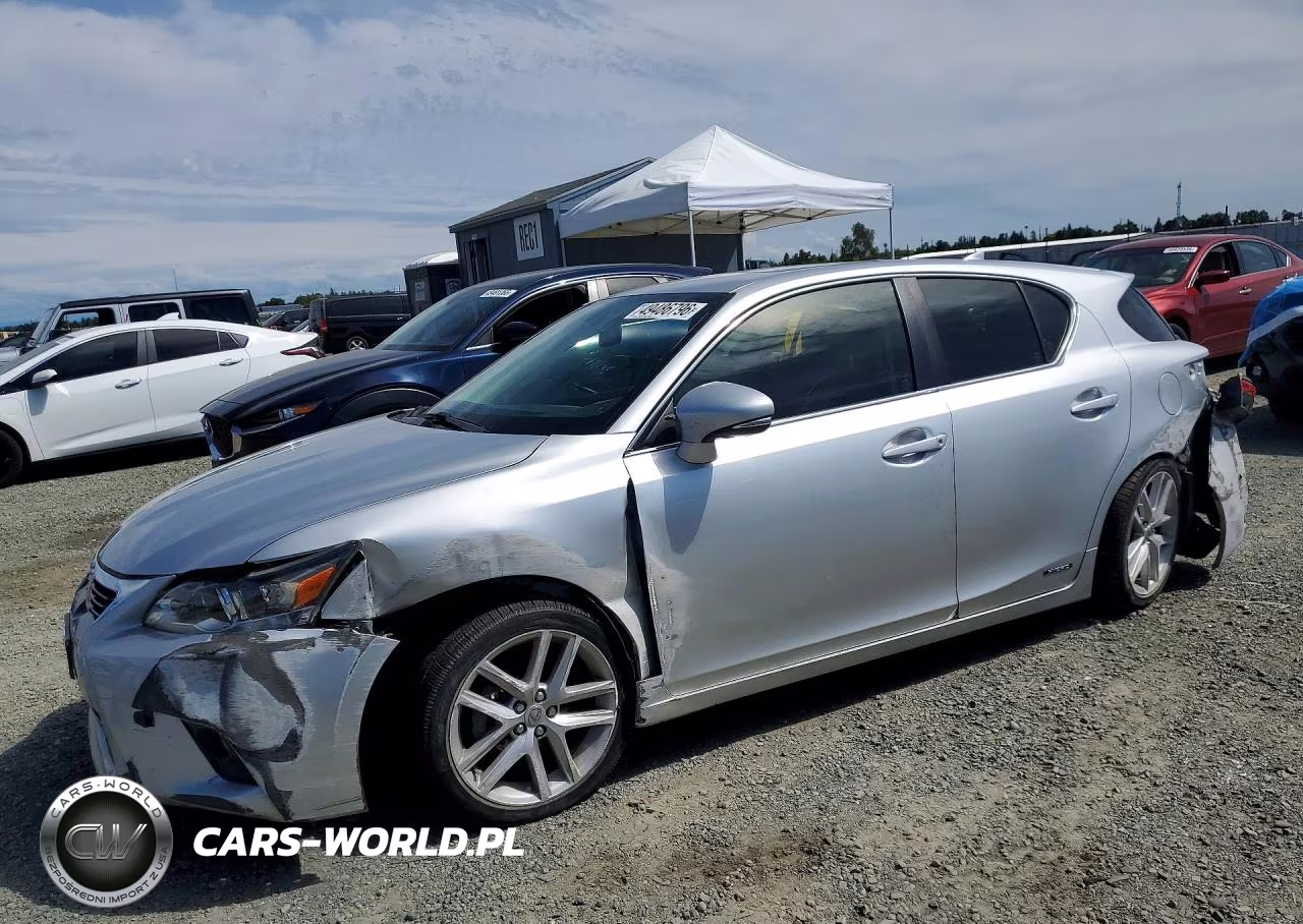 2015 Lexus Ct 200