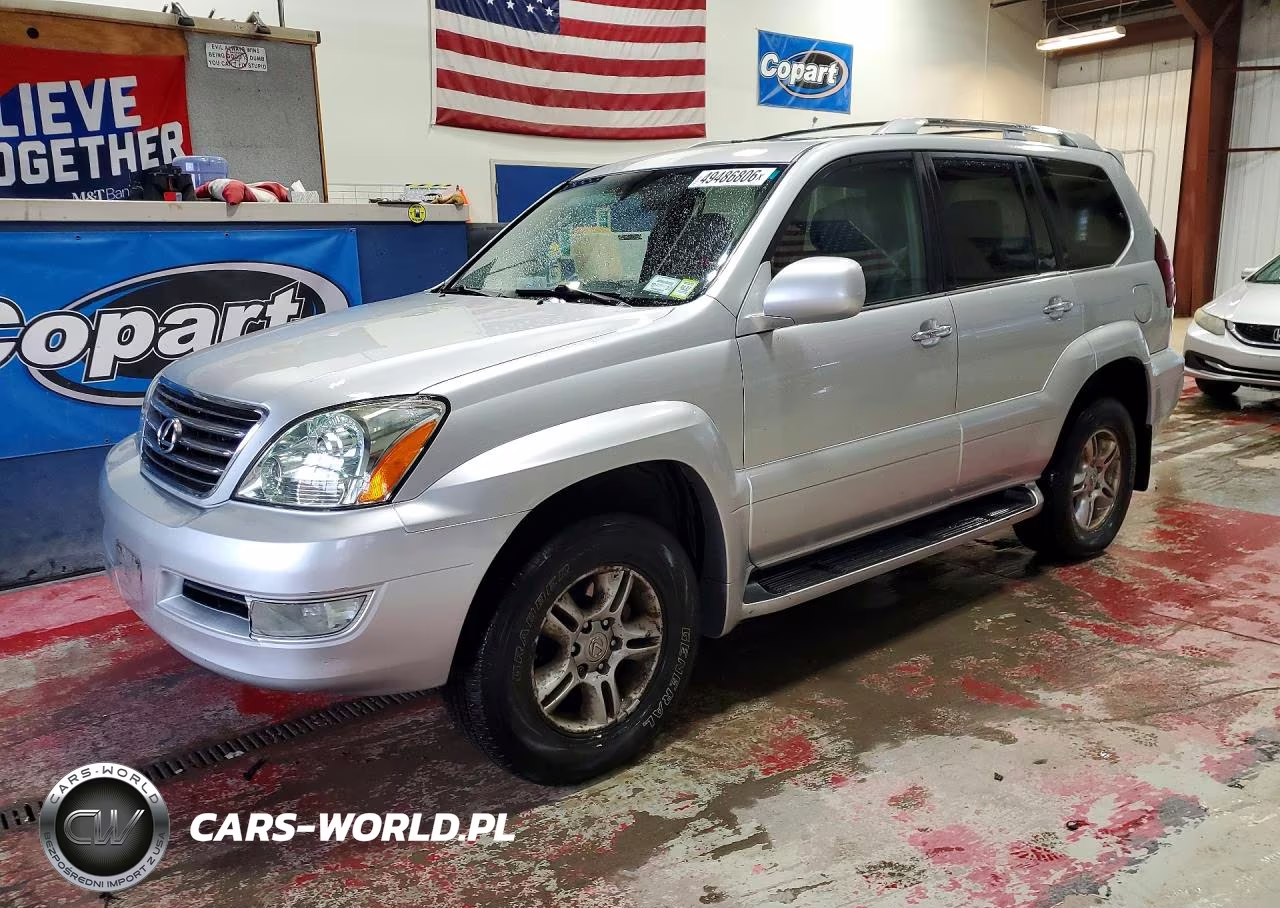 2008 Lexus Gx 470