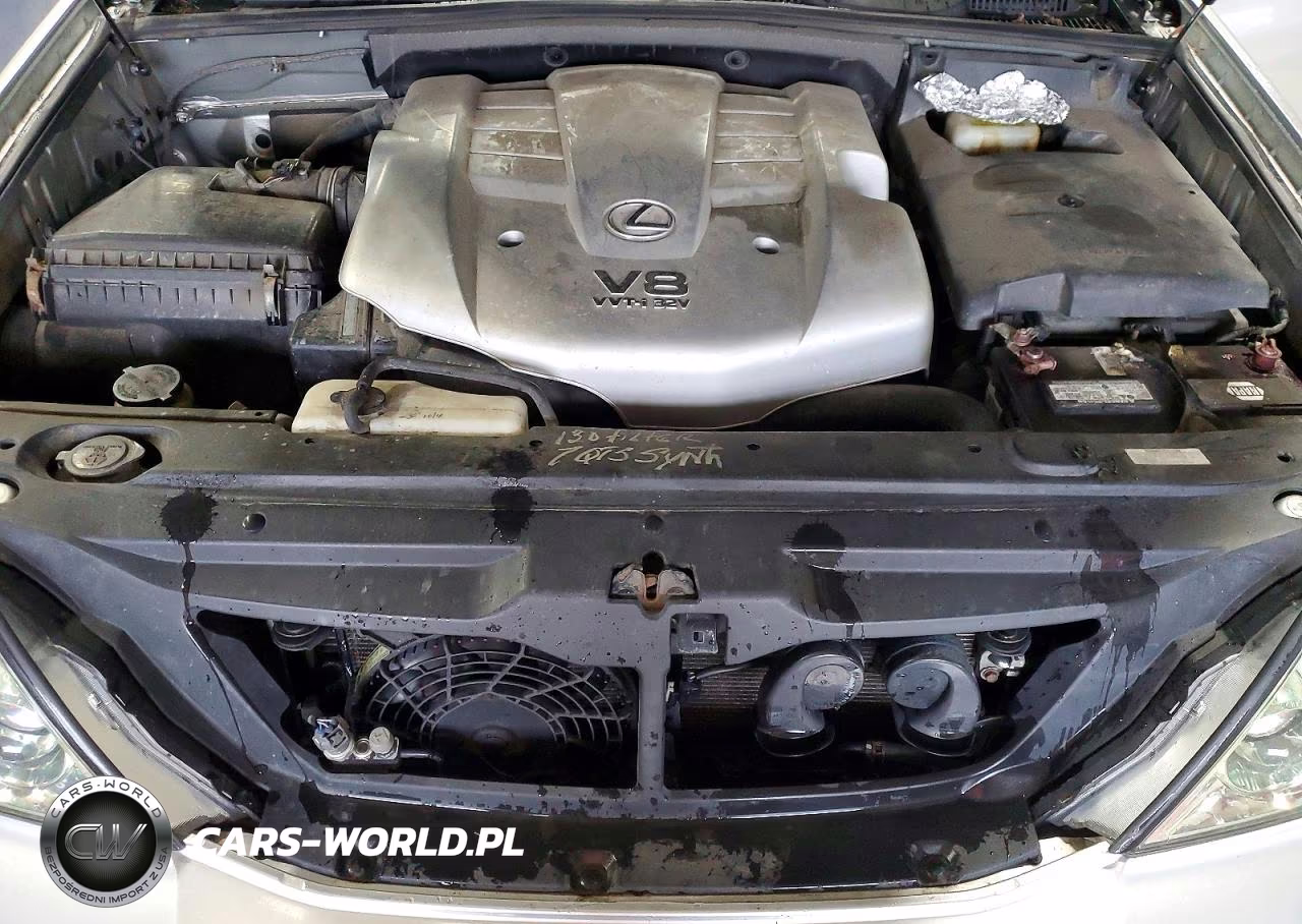 2008 Lexus Gx 470 VIN:JTJBT20X580153247 - 12