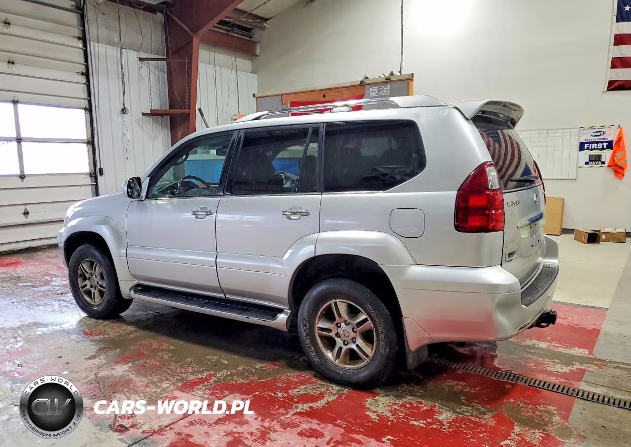 2008 Lexus Gx 470 VIN:JTJBT20X580153247 - 2