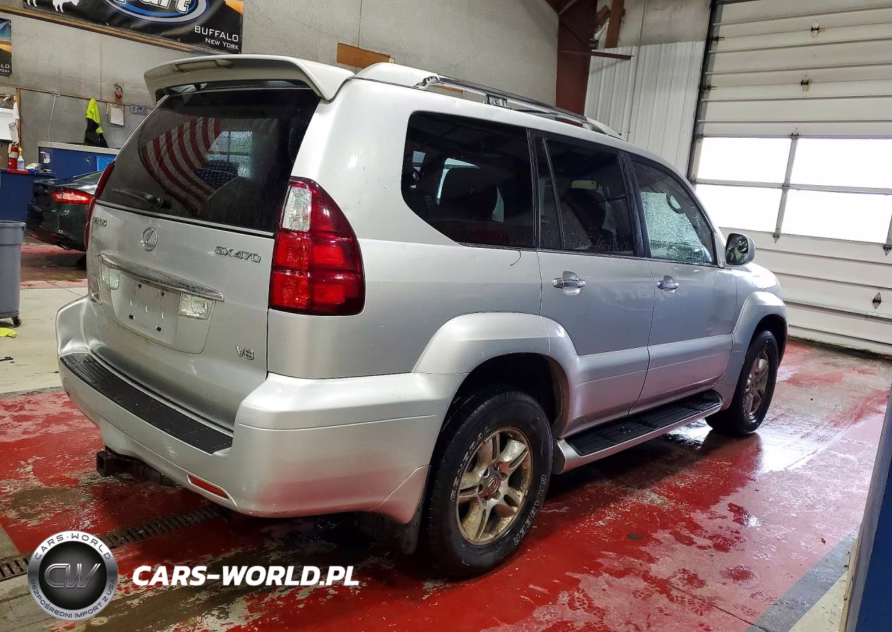 2008 Lexus Gx 470 VIN:JTJBT20X580153247 - 3
