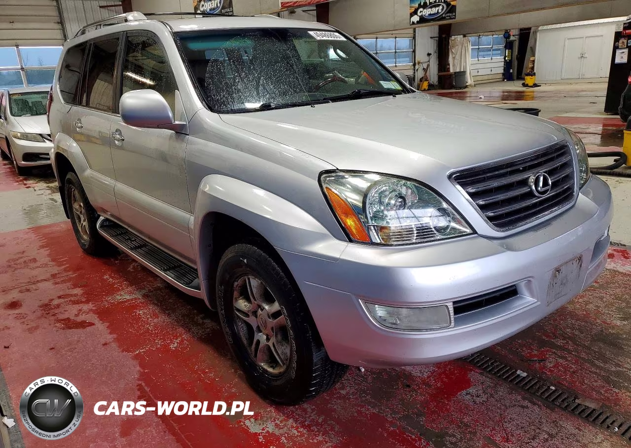 2008 Lexus Gx 470 VIN:JTJBT20X580153247 - 4