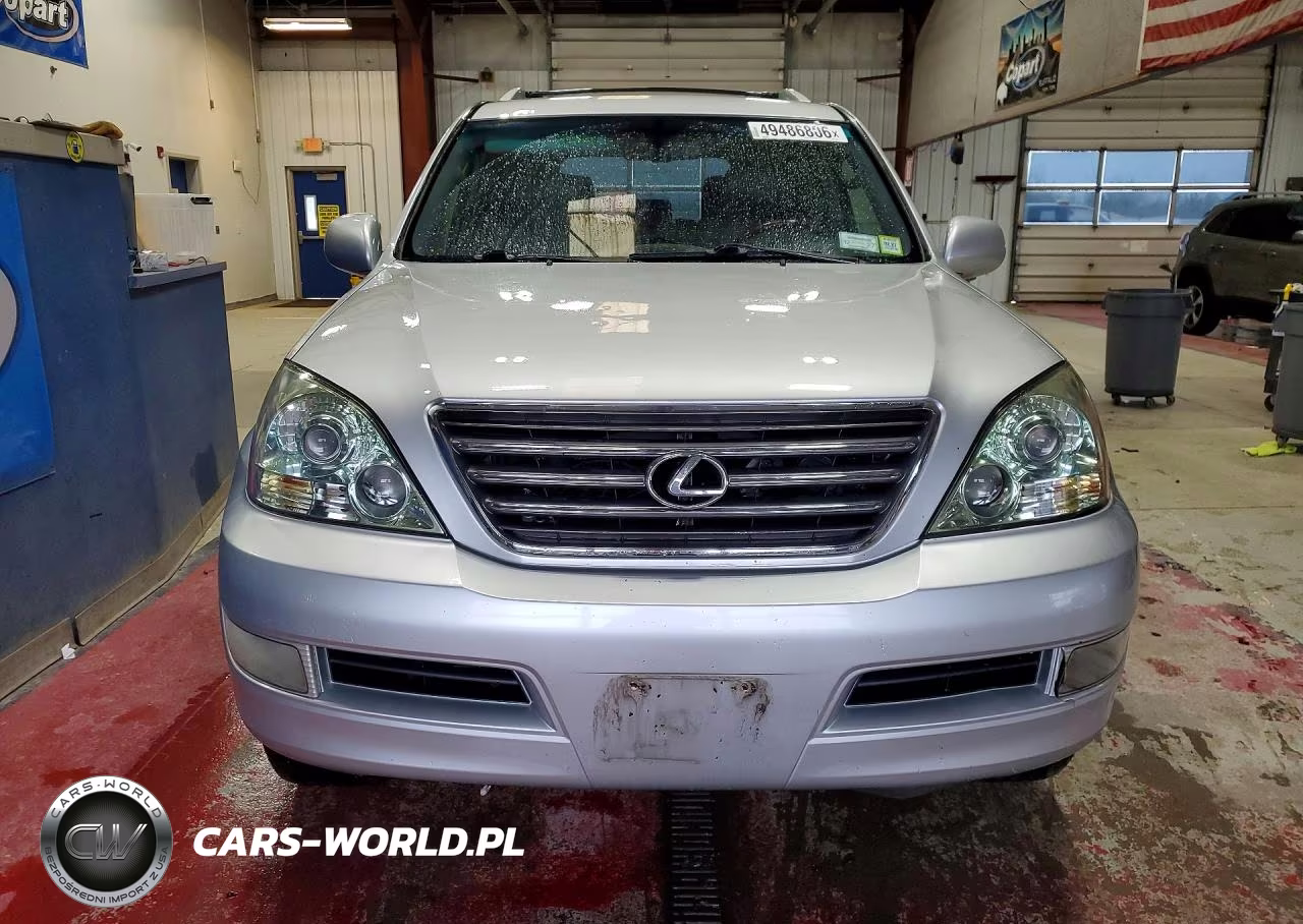 2008 Lexus Gx 470 VIN:JTJBT20X580153247 - 5