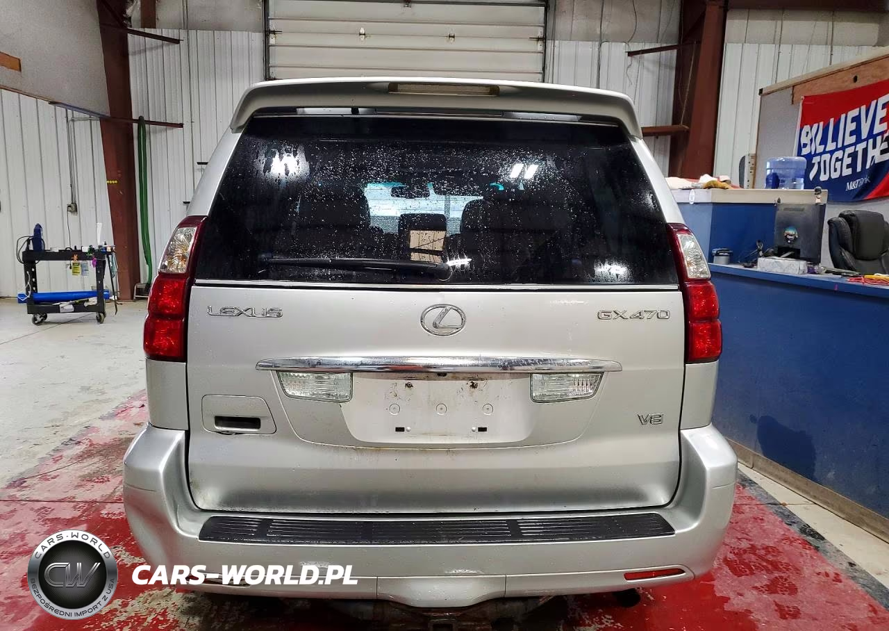 2008 Lexus Gx 470 VIN:JTJBT20X580153247 - 6