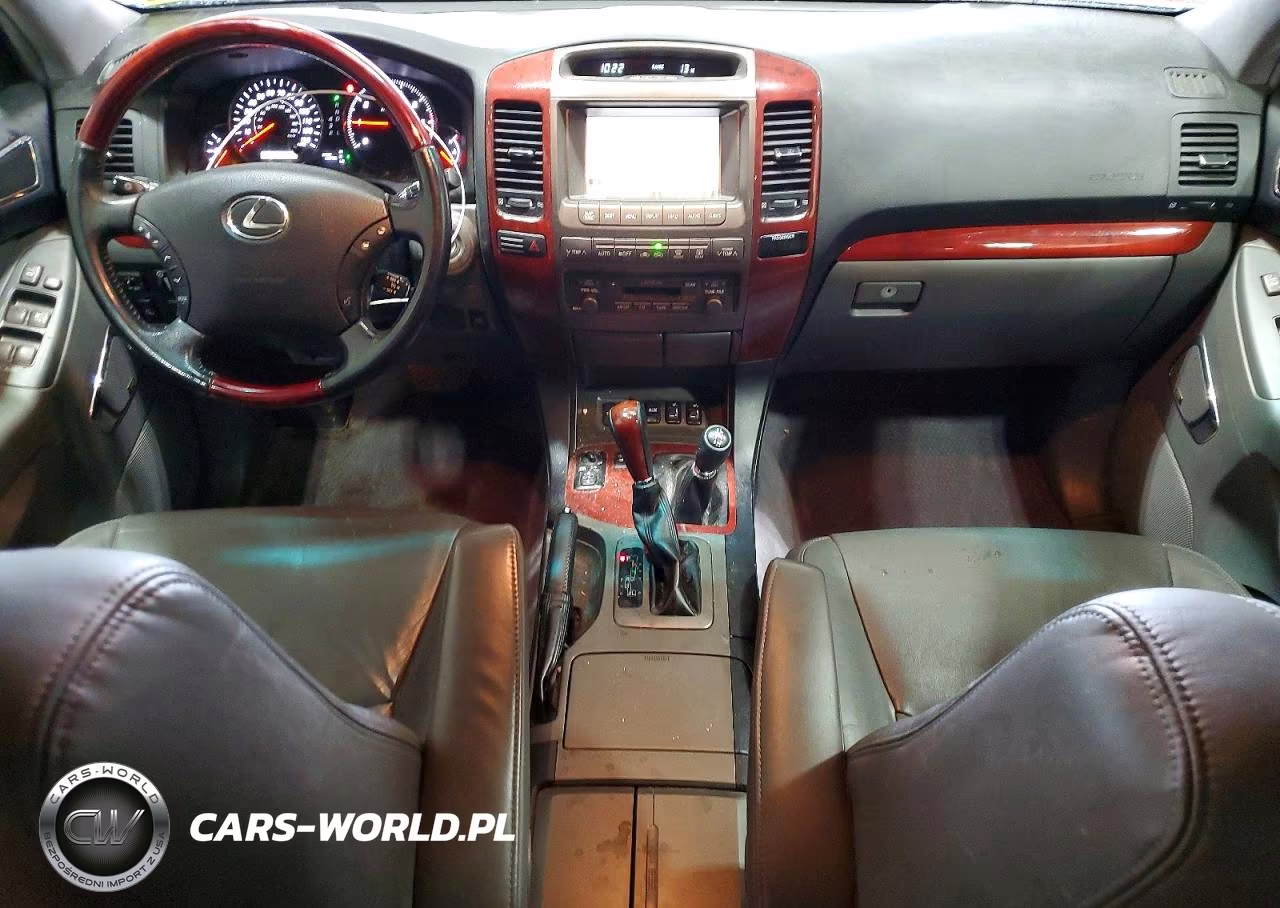 2008 Lexus Gx 470 VIN:JTJBT20X580153247 - 8
