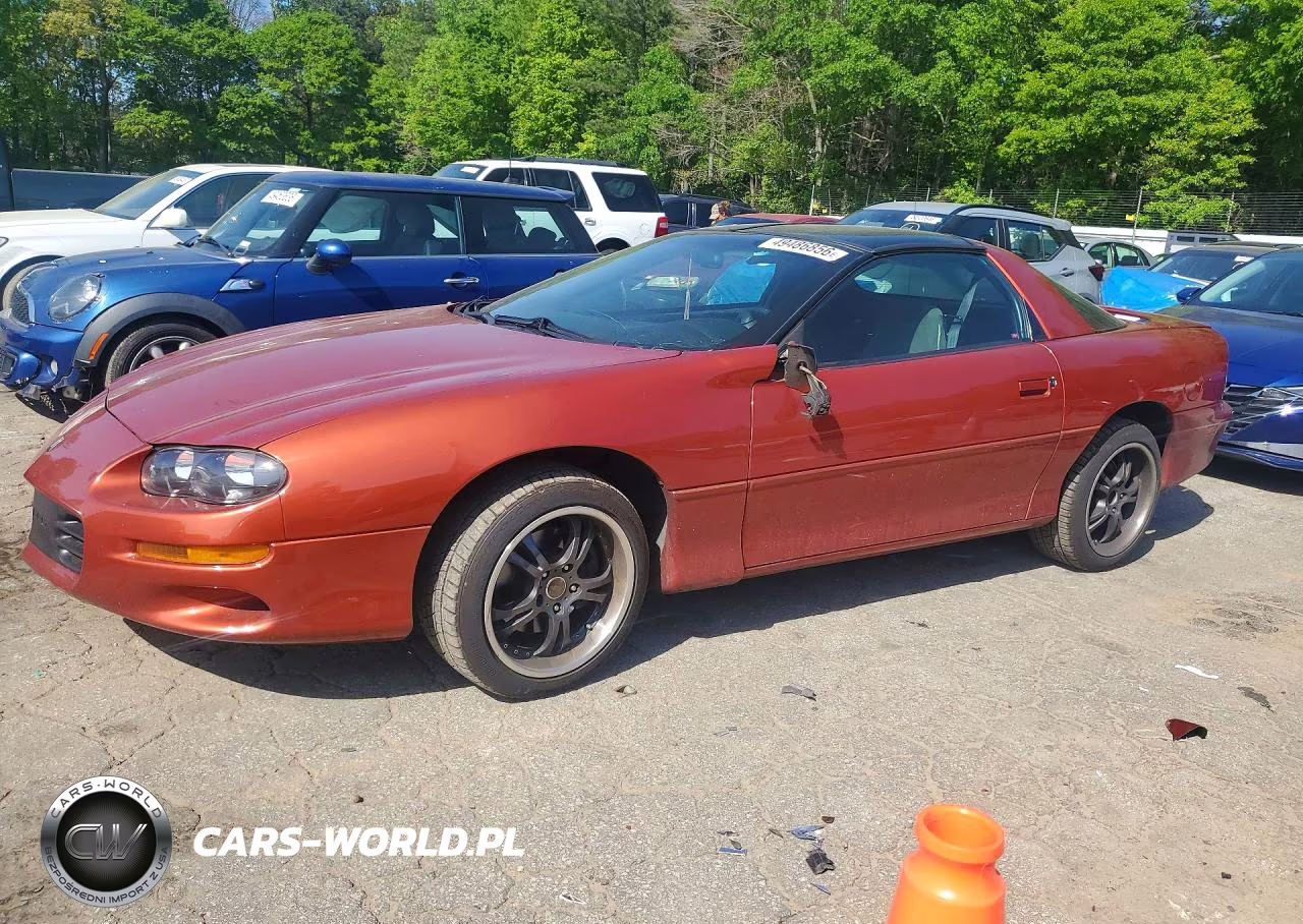 2001 Chevrolet Camaro
