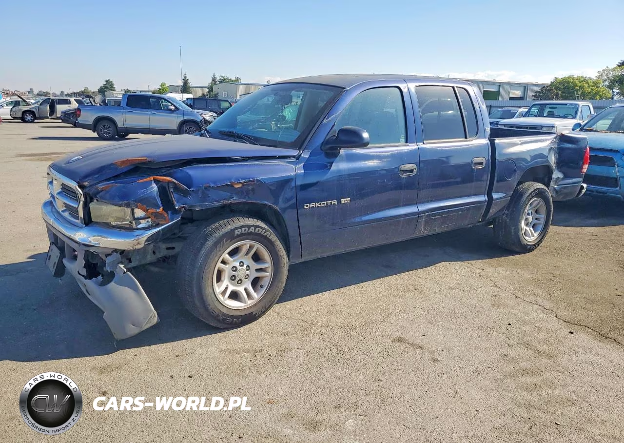 2001 Dodge Dakota Quad