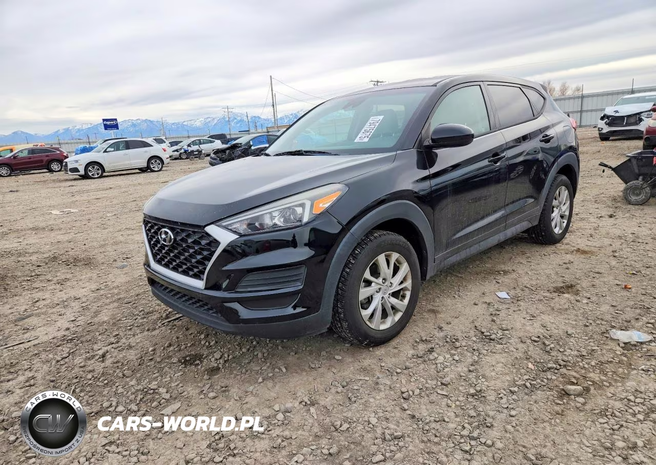 2019 Hyundai Tucson Se