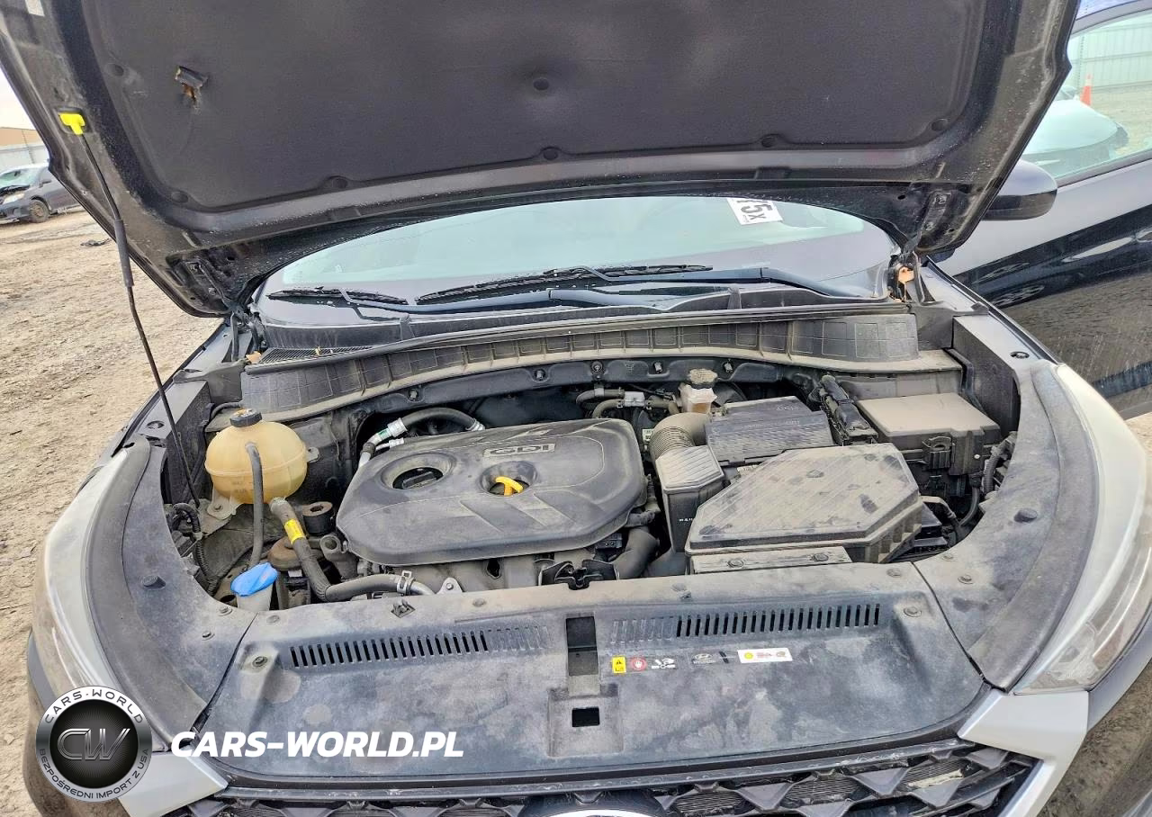 2019 Hyundai Tucson Se VIN:KM8J2CA47KU062164 - 12