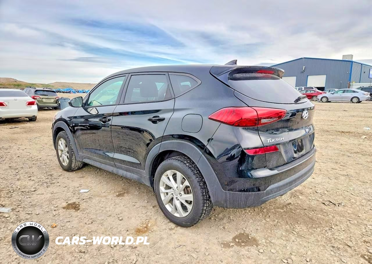 2019 Hyundai Tucson Se VIN:KM8J2CA47KU062164 - 2