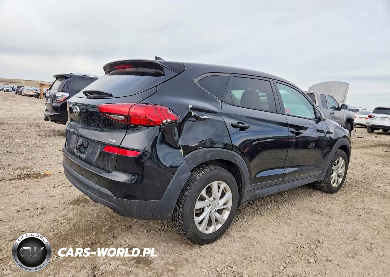 2019 Hyundai Tucson Se VIN:KM8J2CA47KU062164 - 3