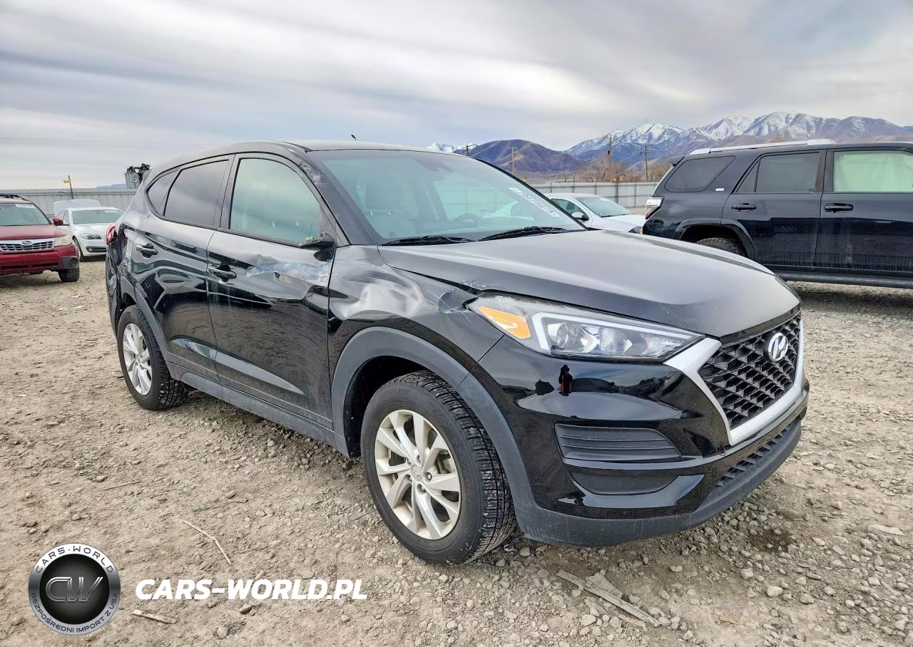 2019 Hyundai Tucson Se VIN:KM8J2CA47KU062164 - 4