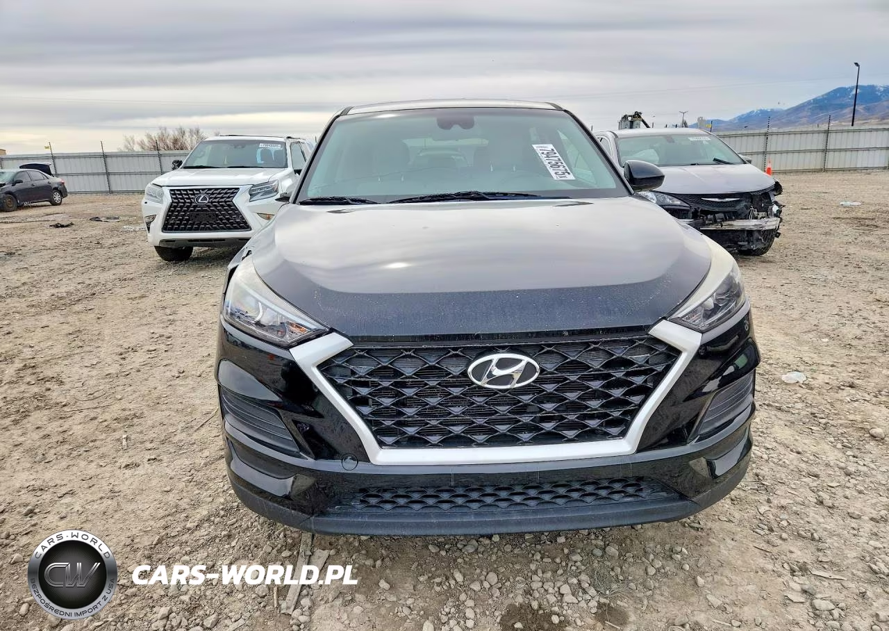 2019 Hyundai Tucson Se VIN:KM8J2CA47KU062164 - 5