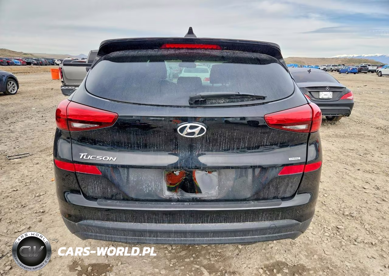 2019 Hyundai Tucson Se VIN:KM8J2CA47KU062164 - 6