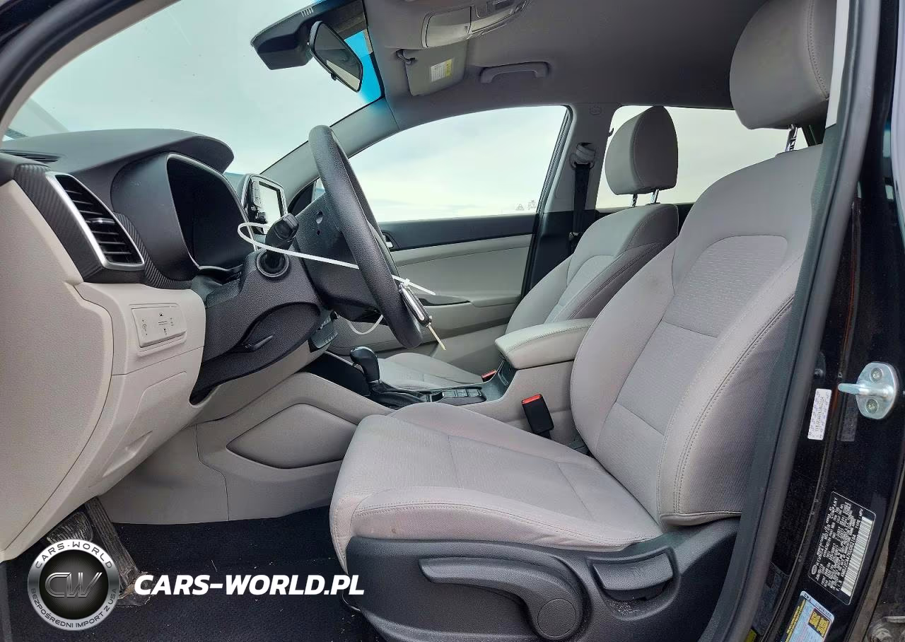 2019 Hyundai Tucson Se VIN:KM8J2CA47KU062164 - 7