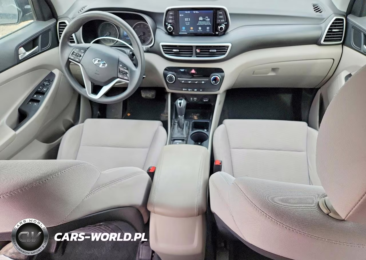 2019 Hyundai Tucson Se VIN:KM8J2CA47KU062164 - 8