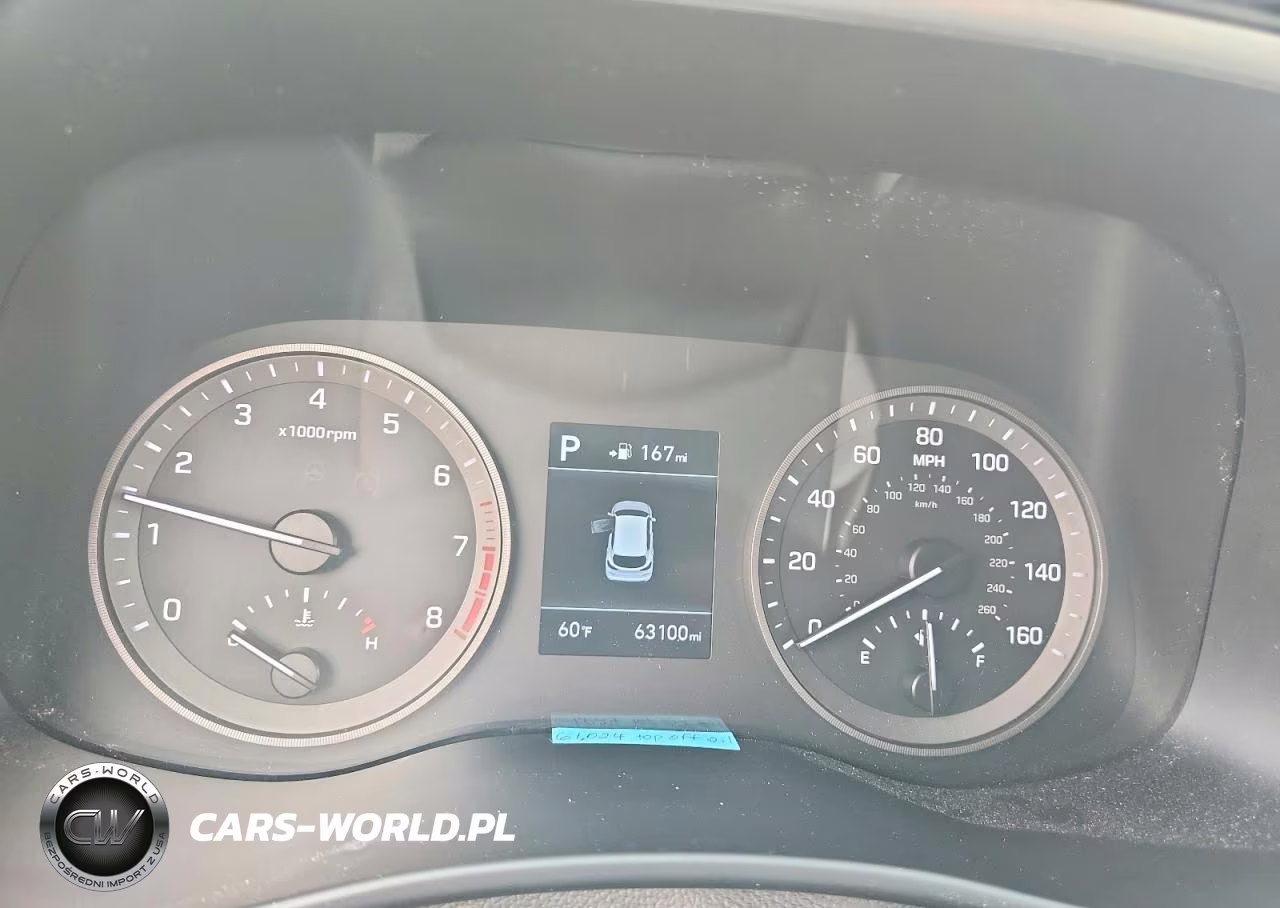 2019 Hyundai Tucson Se VIN:KM8J2CA47KU062164 - 9