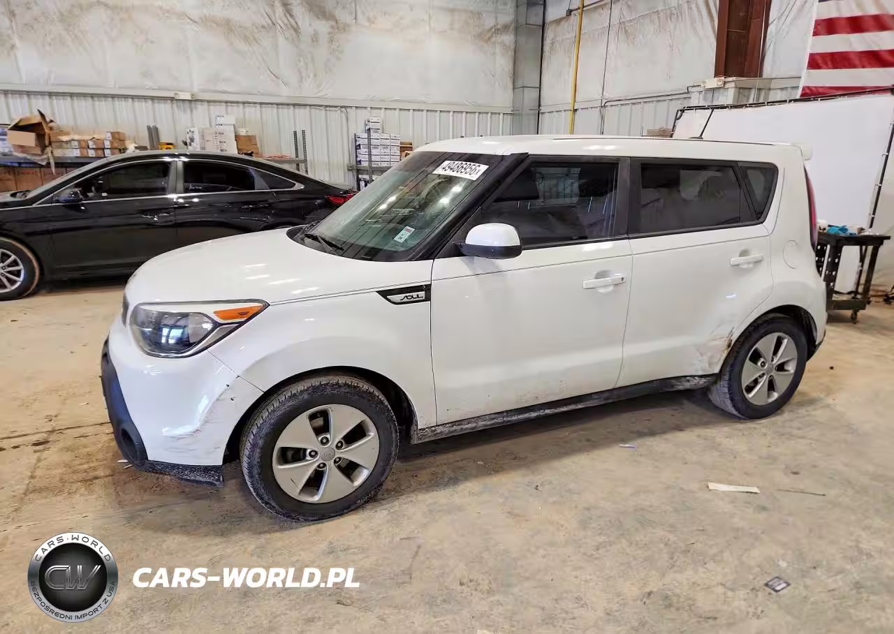 2016 Kia Soul Base