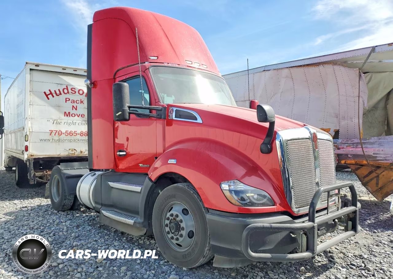 2019 Kenworth T680 Semi Truck