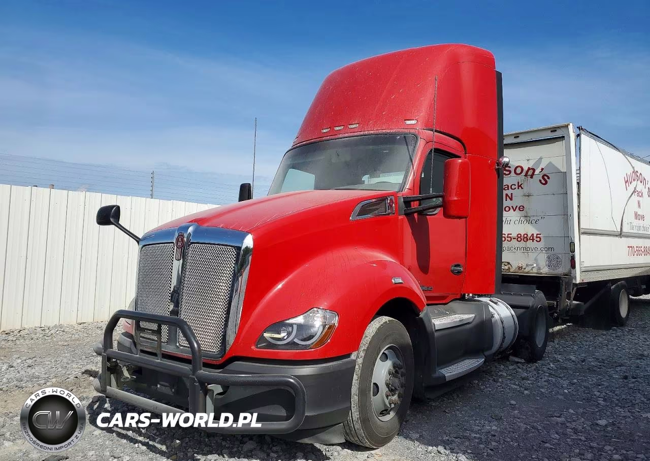 2019 Kenworth T680 Semi Truck VIN:1XKYA48X5KJ253969 - 2