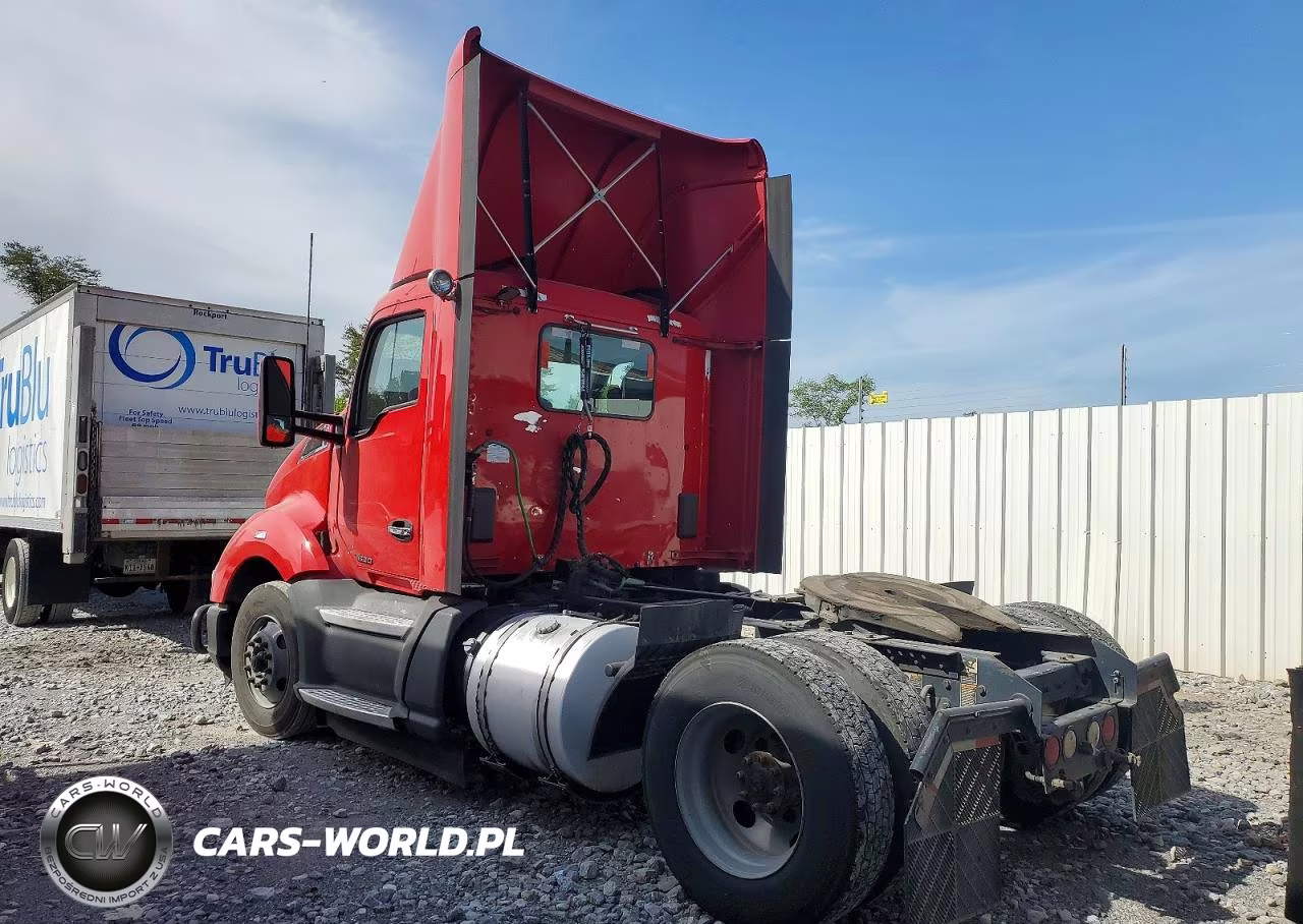 2019 Kenworth T680 Semi Truck VIN:1XKYA48X5KJ253969 - 3