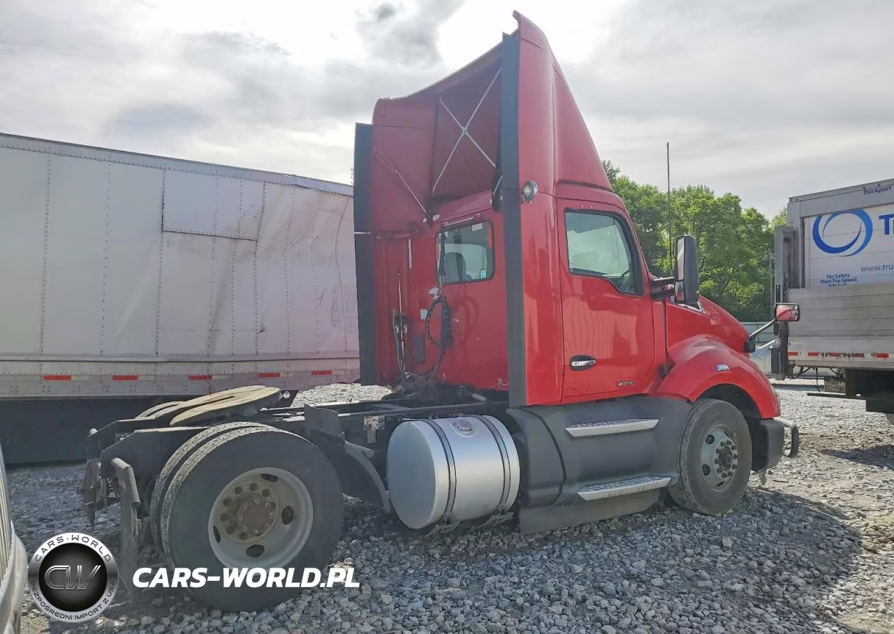 2019 Kenworth T680 Semi Truck VIN:1XKYA48X5KJ253969 - 4