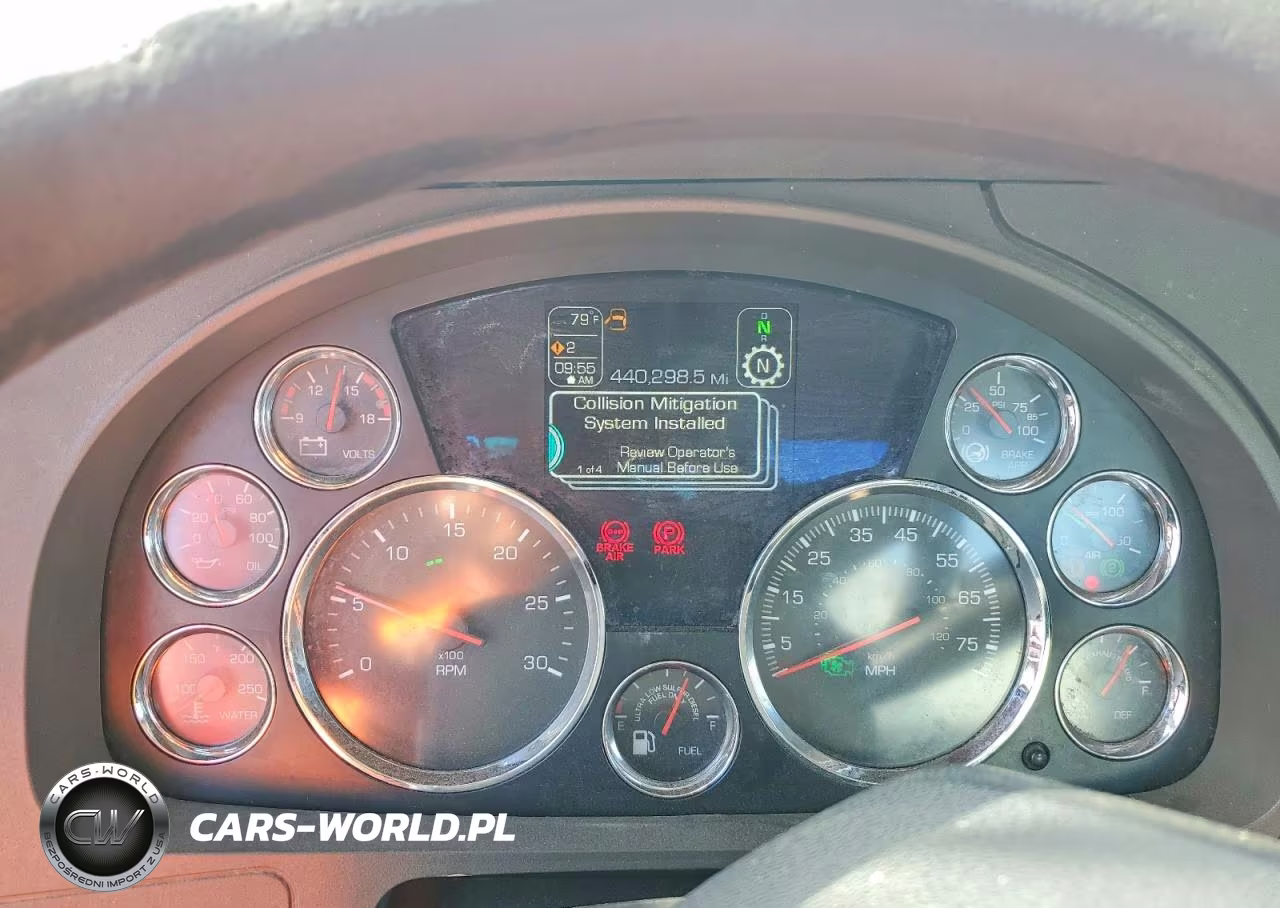 2019 Kenworth T680 Semi Truck VIN:1XKYA48X5KJ253969 - 8