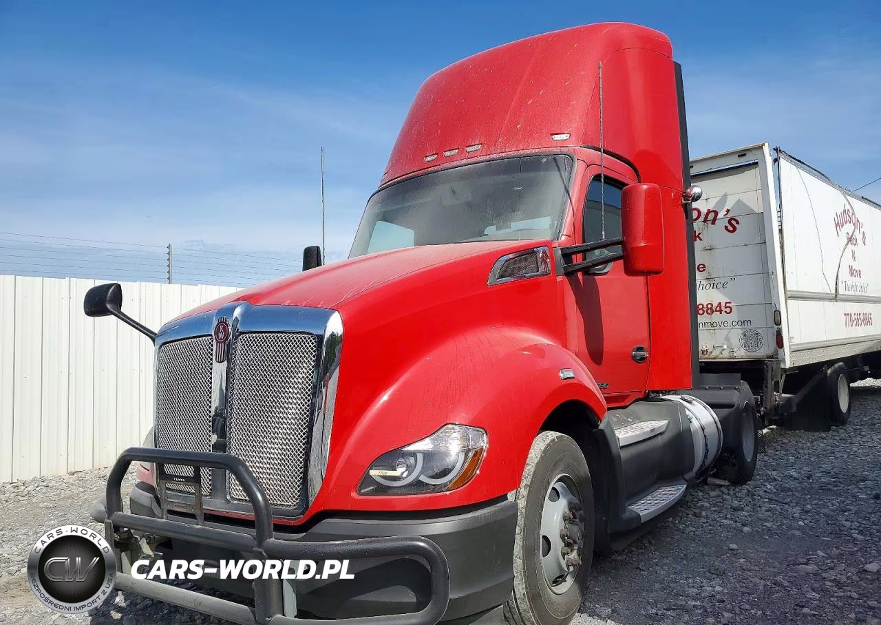 2019 Kenworth T680 Semi Truck VIN:1XKYA48X5KJ253969 - 9