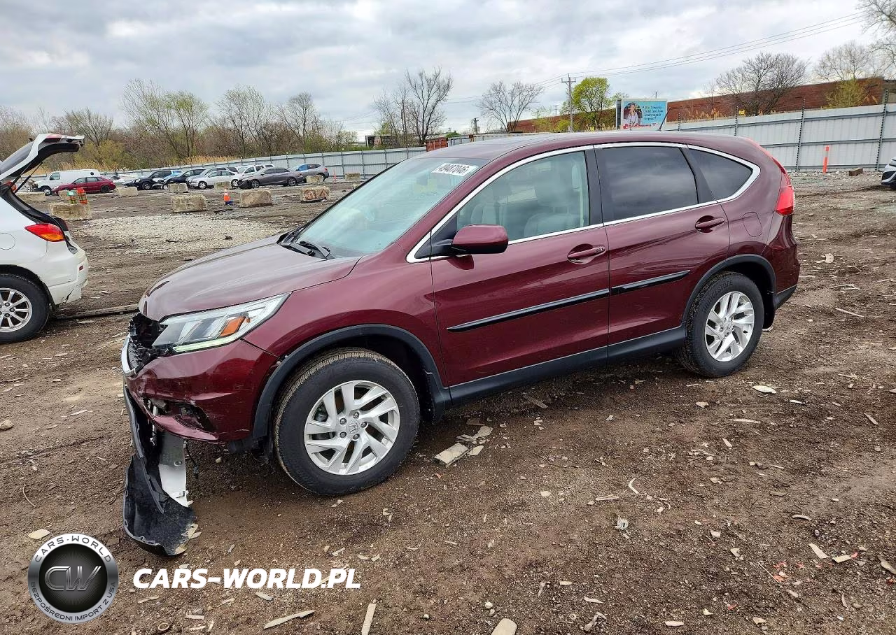 2015 Honda Cr-V Ex