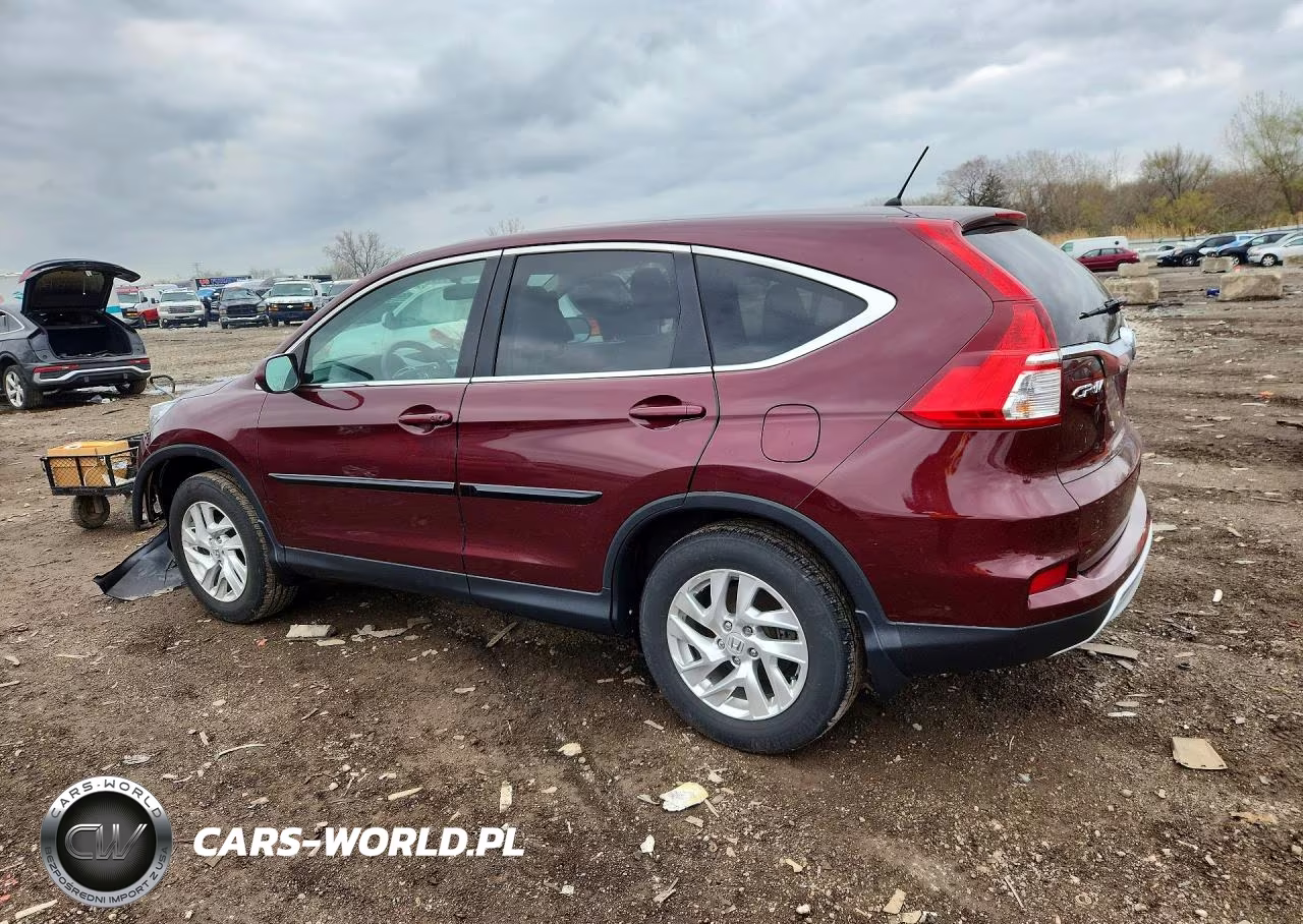 2015 Honda Cr-V Ex VIN:5J6RM4H57FL001831 - 2