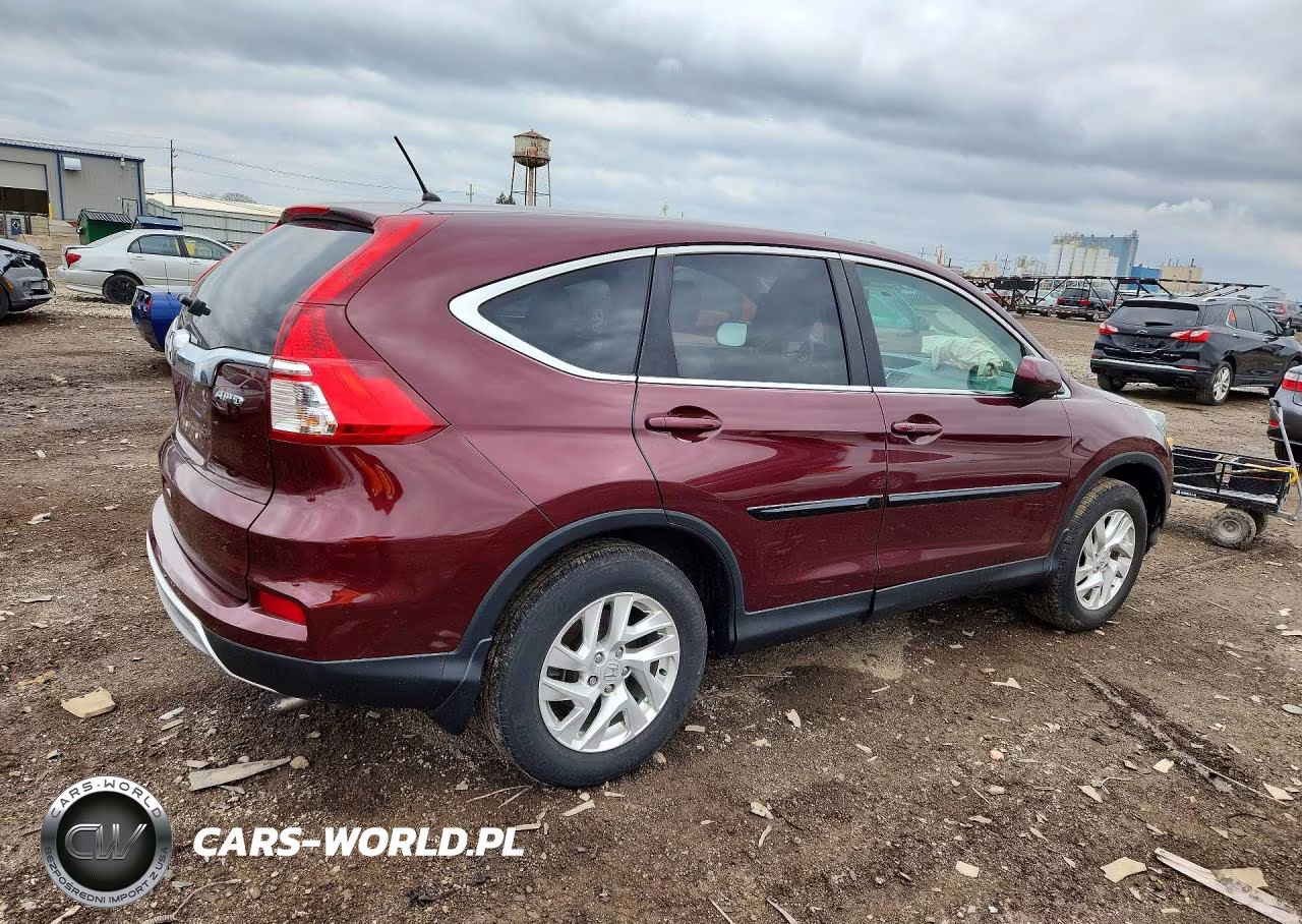 2015 Honda Cr-V Ex VIN:5J6RM4H57FL001831 - 3