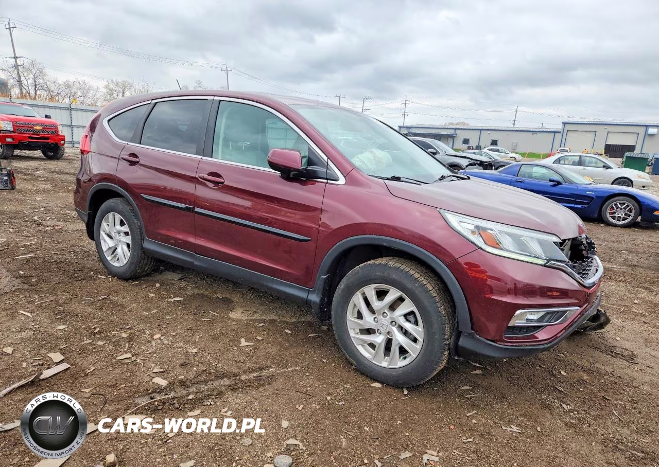 2015 Honda Cr-V Ex VIN:5J6RM4H57FL001831 - 4