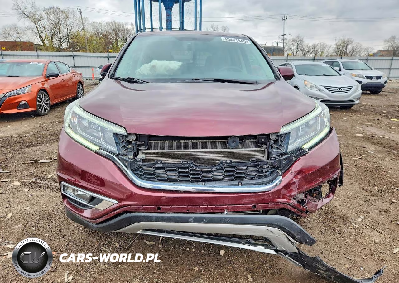 2015 Honda Cr-V Ex VIN:5J6RM4H57FL001831 - 5
